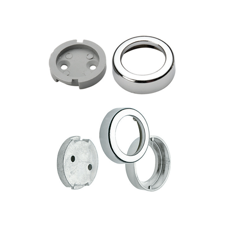 Metal Kapaklı Flanş Ø25